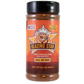 Blazing Star BZ00115-C All-In-One Seasoning, Garlic, Salt, Onion, 10.4 oz